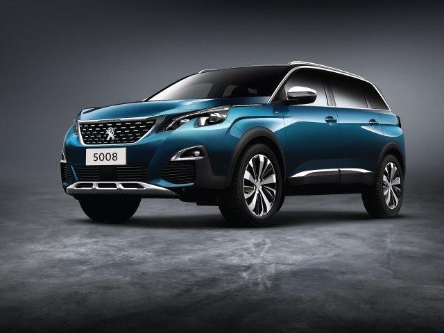 标致5008试驾视频 7座中型配备1.6T\/1.8T发动