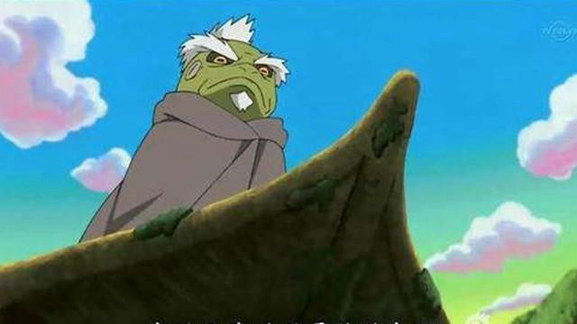 妙木山的深作仙人可是鸣人的开启仙人模式的启蒙师傅,作为两大仙人之