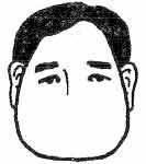 相学入门基础:十字面相的吉凶运势!看看你的