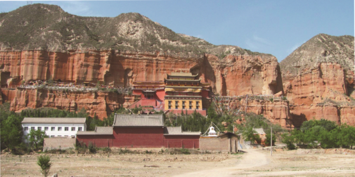 游访永靖罗家洞石窟寺