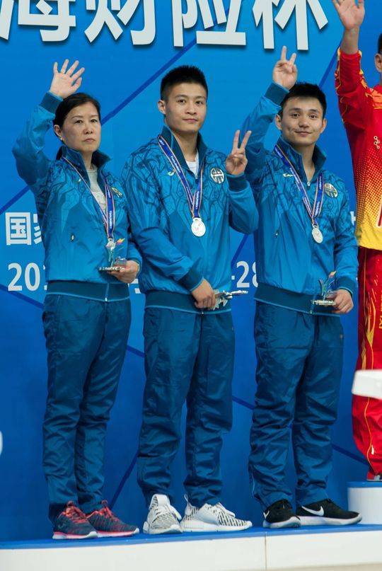 比世锦赛还难的全运会 四川组合邱波/杨健拿了银牌