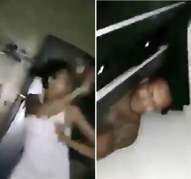 大写的尴尬!哥伦比亚婆婆从床下揪出儿媳情人 大写的尴尬!哥伦比亚婆婆从床下揪出儿媳情人