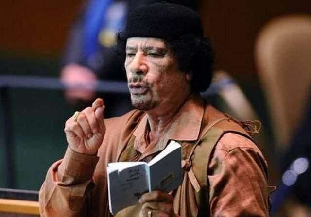 利比亚战争,卡扎菲的精锐部队为何最后只剩下