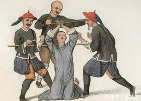 清朝外蒙古使用这种酷刑, 令犯错的宫女痛不欲