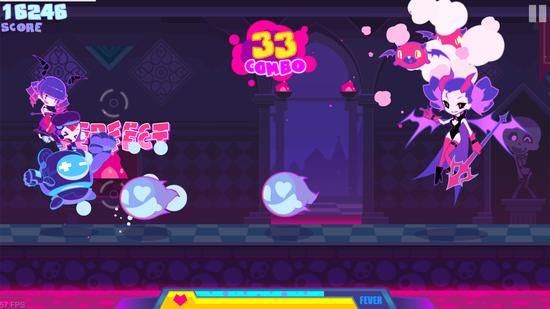 《Muse Dash》曲库更新 小姐姐的音乐梦由你