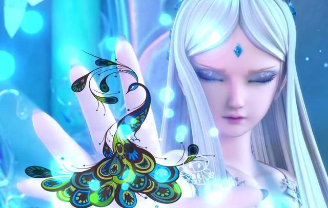 叶罗丽小剧场:孔雀的真实身份,其实是冰公主在