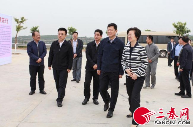 陕西省副省长陈国强来礼调研四好农村路创建