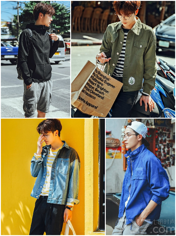 春季男生衣服搭配图片 这么穿才能撩倒女神