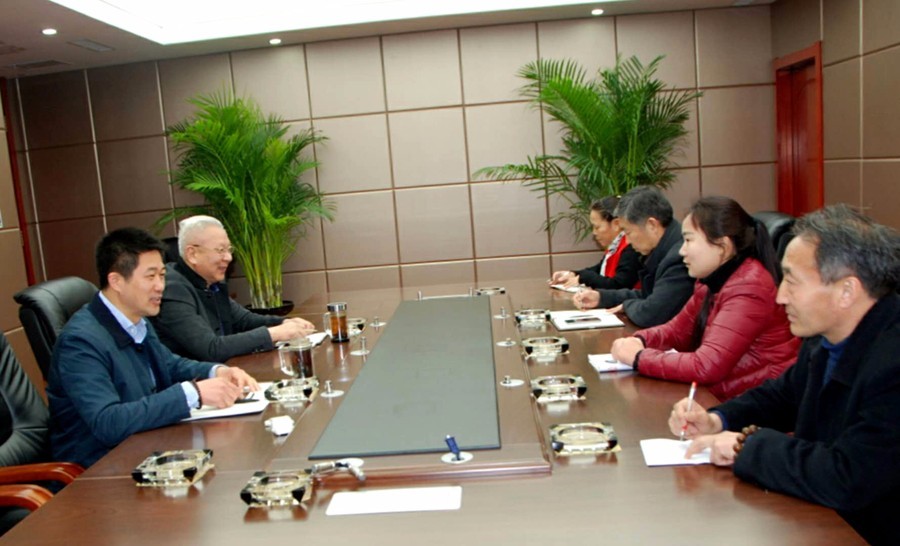 郑州温州商会秘书处新年开局起步 动员鼓劲加