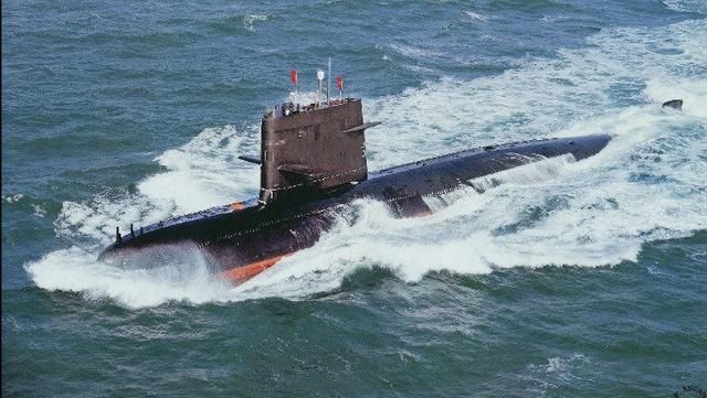 中国潜艇换装成功,战力直接提升10倍,航母来了绕道走
