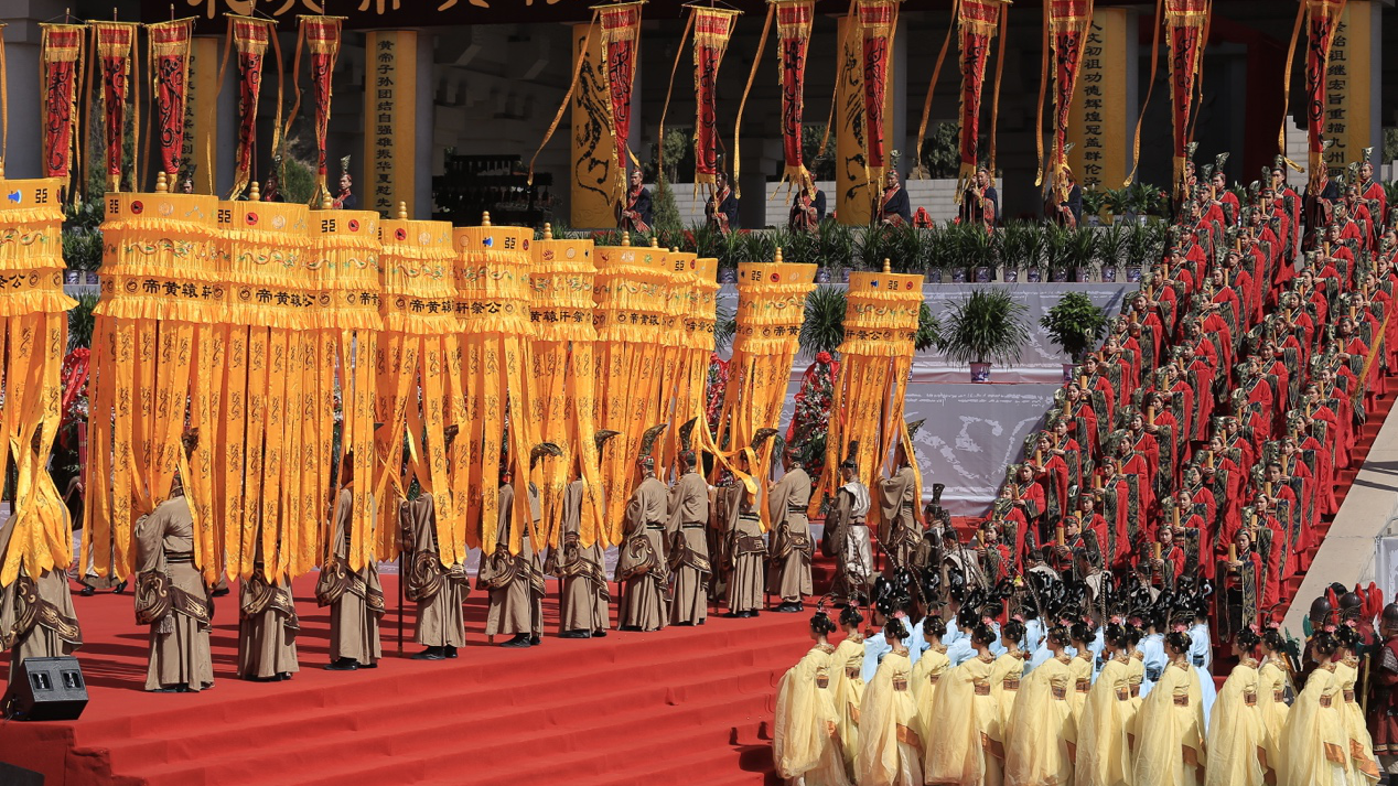 把黄帝陵祭典谱写为中华文明的赞美诗