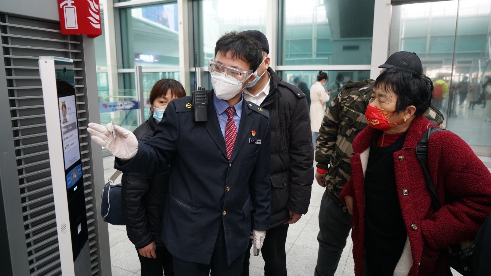 4月29日北京局集团公司共计发送旅客12.48万人 4月29日北京局集团公司共计发送旅客12.48万人