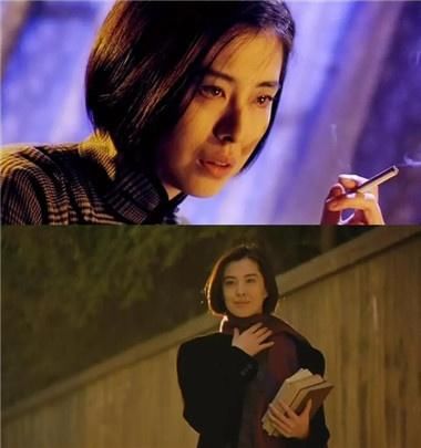 王祖贤霸气剧照 2004年,王祖贤的息影前的最后一部作品《美丽上海》