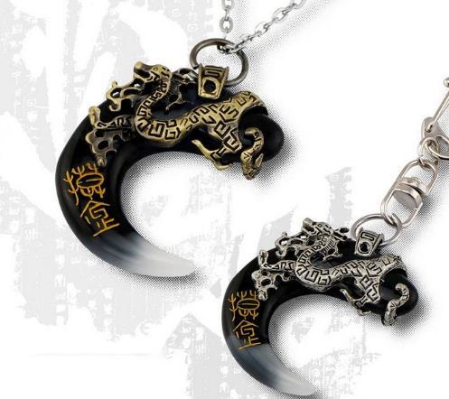 男子用道教符篆做成珠宝产品,在网店销售,如今