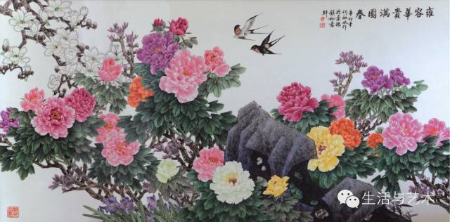 家里挂画的这些旺运说法，了解一下！