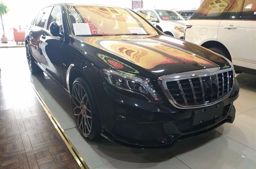 17款巴博斯迈巴赫S6006.0T V12双涡轮增压发动机 17款巴博斯迈巴赫S6006.0T V12双涡轮增压发动机