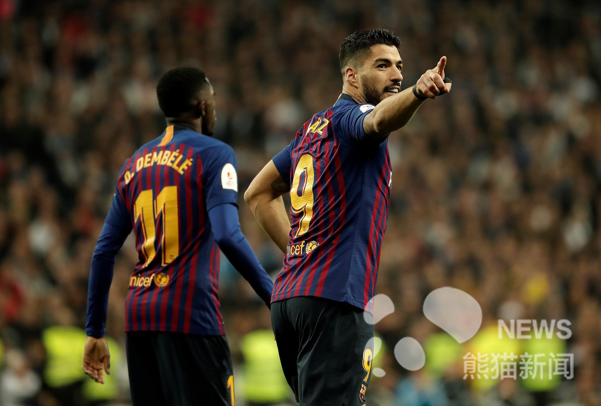 18\/19国王杯半决赛 家马德里0-3巴塞罗那