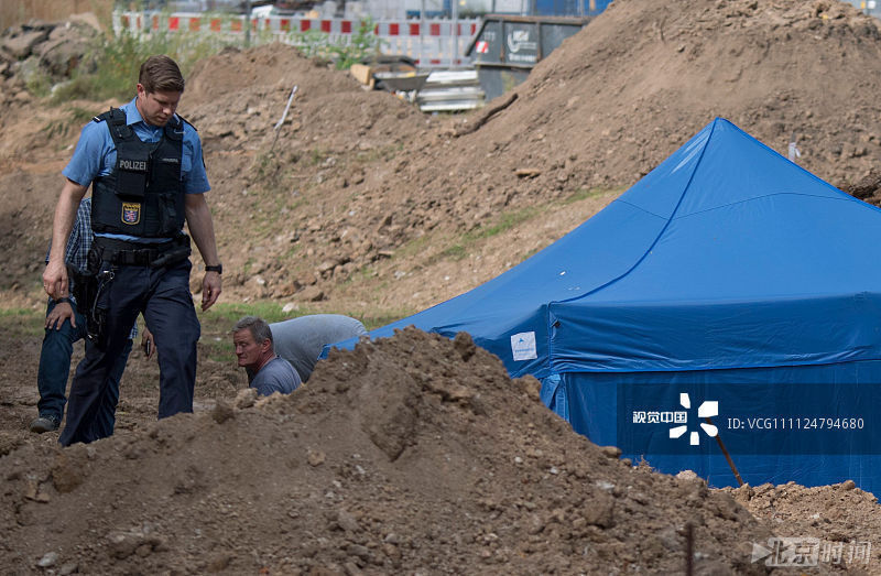 德国法兰克福发现二战遗留炸弹 近7万民众将被疏散