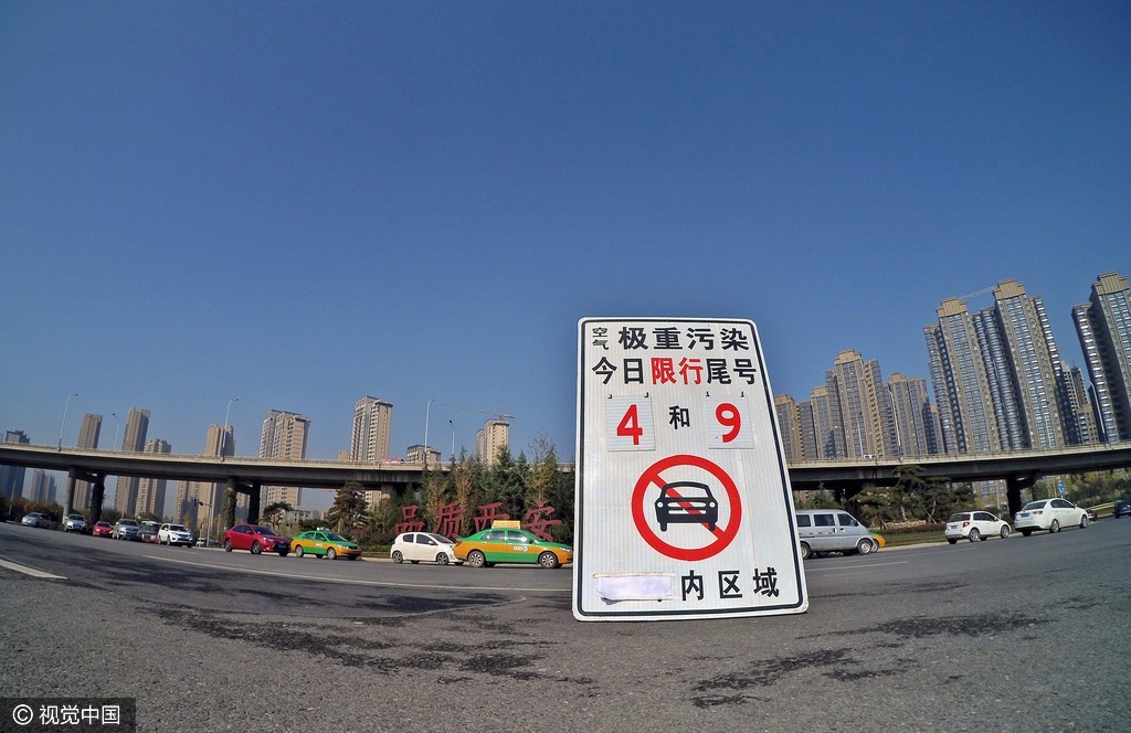 西安限行闹哪般:上午查车罚款 下午撤点放行