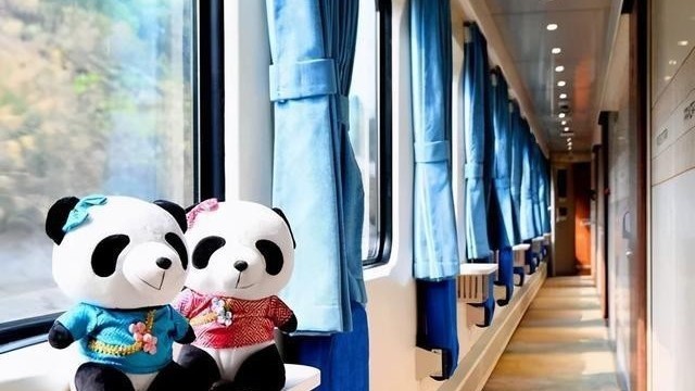 五一假期,咱们去看熊猫吧!12306可以预定“熊猫专列”啦! 五一假期,咱们去看熊猫吧!12306可以预定“熊猫专列”啦!
