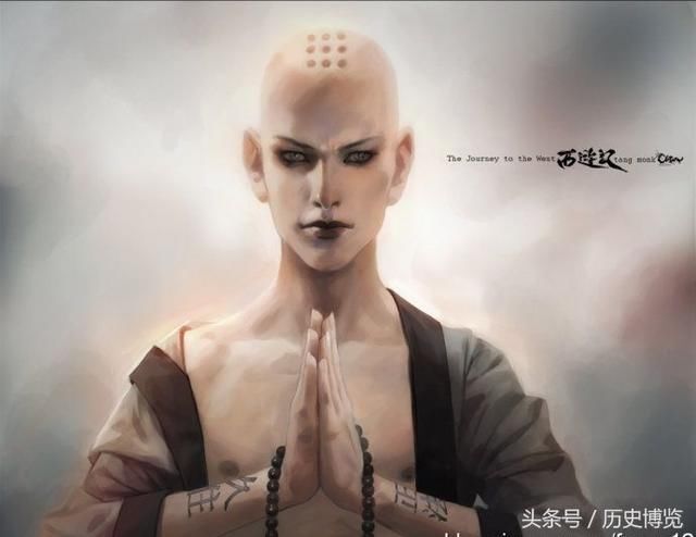 原著中孙悟空真身很恐怖,孤拐脸雷公嘴比猪八