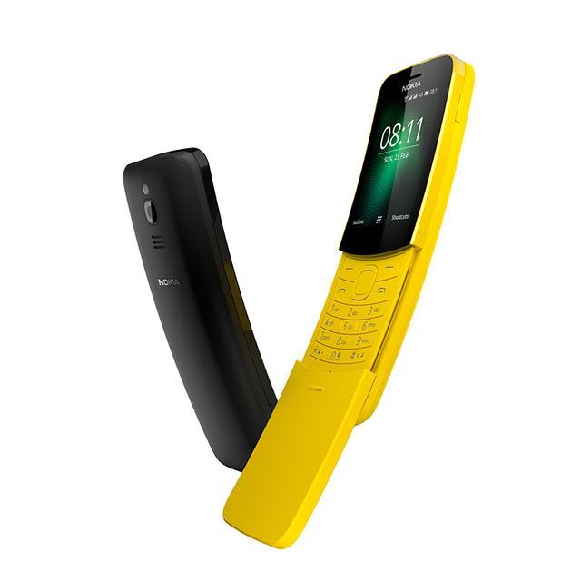 4G版Nokia 8110 正式开卖,这颜值是你的菜吗?