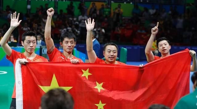 国足虐你千百遍,我待国乒如初恋…搞笑段子