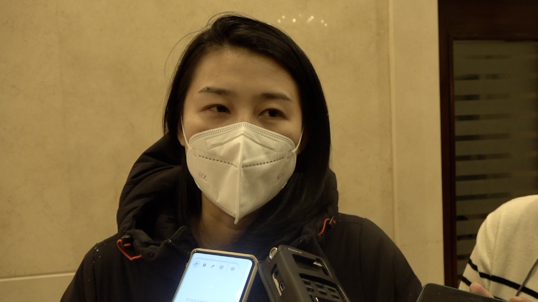 北京市政协委员李娜：希望孩子能参加更多的户外运动，加强沟通能力
