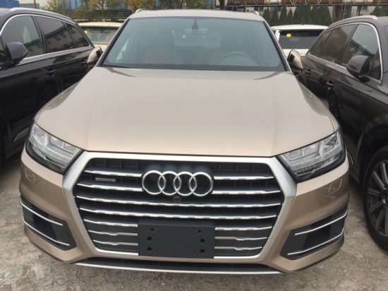 加拿大版奥迪Q7进口调关税后结果 18款奥迪Q