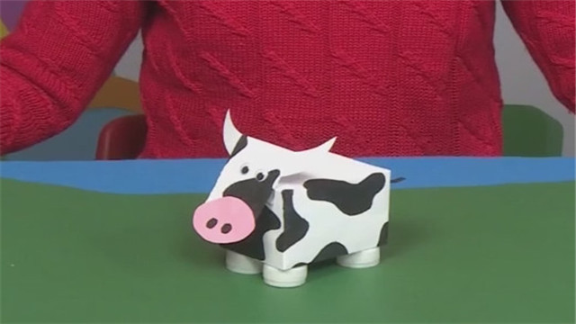 《卡酷幼儿园》20180115纸片奶牛
