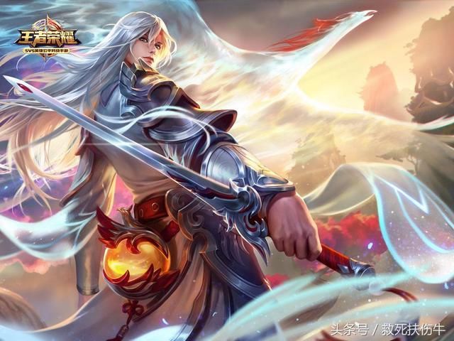 王者荣耀:李白凤求凰手办上架,这造型仙气十足