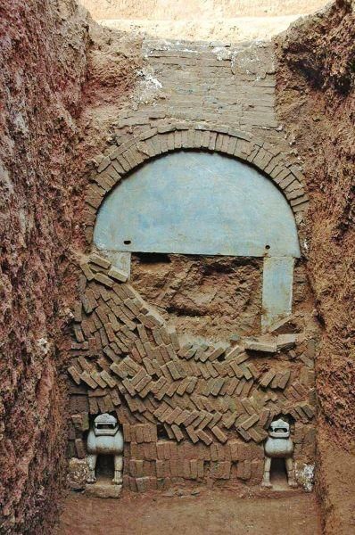 新乡:鲜为人知的明代野妃墓