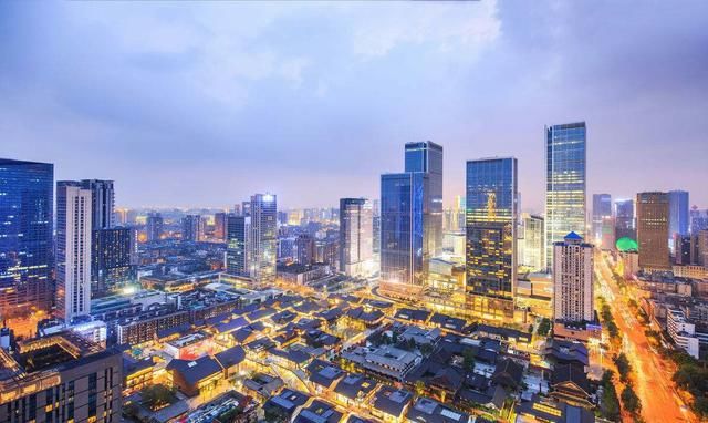 成都市各区县市2018年上半年GDP:天府新区增