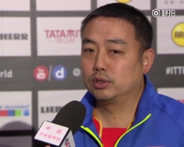 刘国梁事件回顾:任乒协副主席 国乒喊同一句话