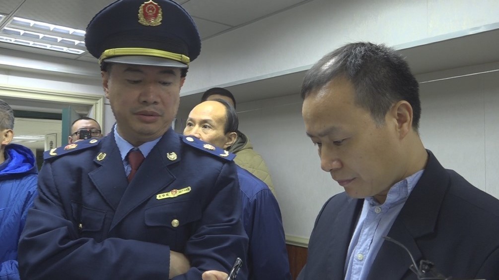 现场|清明多部门联合对全市太平间开展执法检查 现场|清明多部门联合对全市太平间开展执法检查