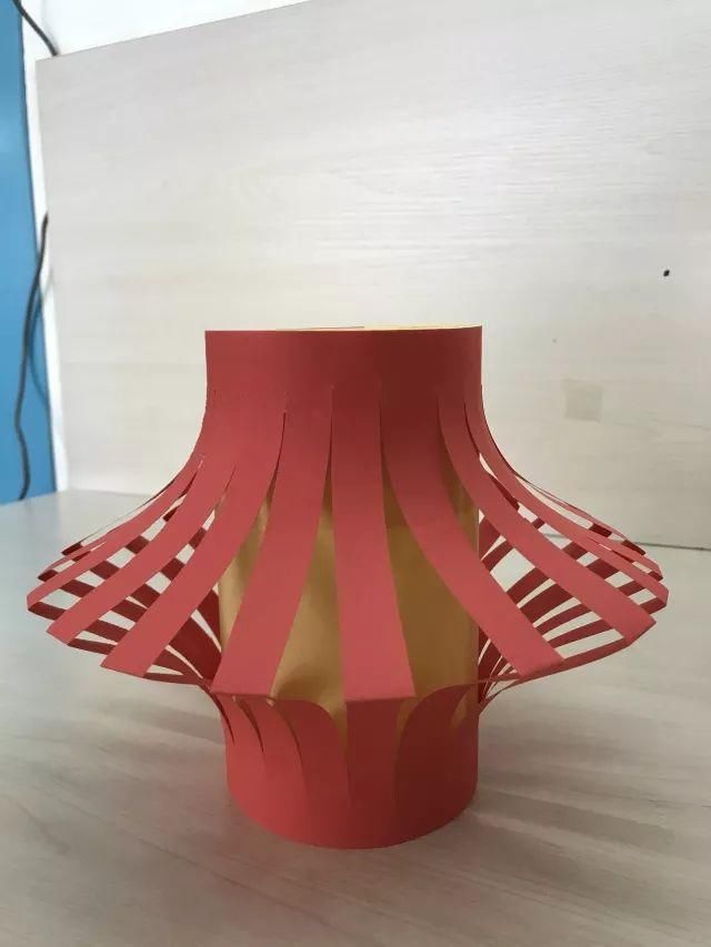 幼儿园手工,元宵必备纸艺小灯笼手工制作,美美