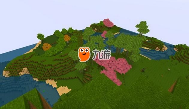 《迷你世界》新版本竹林桃林地形码大全 地图