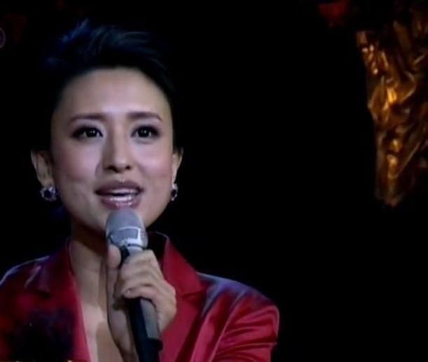 38岁央视主持人张蕾近照,被誉为周涛的接班人