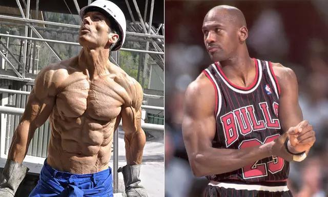 helmut strebl与詹姆斯身材对比照 helmut strebl与c罗身材对比照 是