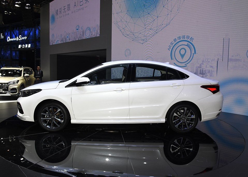 奇瑞又得火了,奇瑞艾瑞泽6正在来的路上