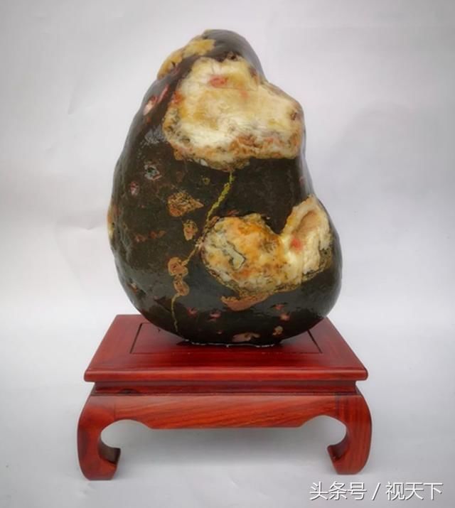 捡到奇石不要再打磨了,原汁原味才是石之美