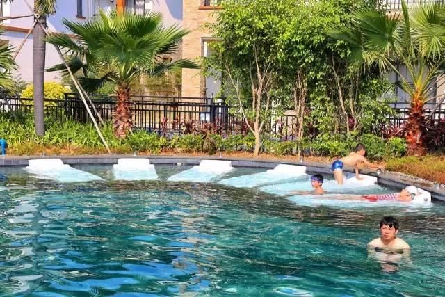 广东独创水上度假村,出门就可以跳入水中!1.3公