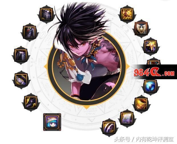 DNF卢克稀有职业评:本想组个帕拉乙看看技能