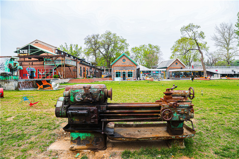 二七机车厂近代建筑遗存