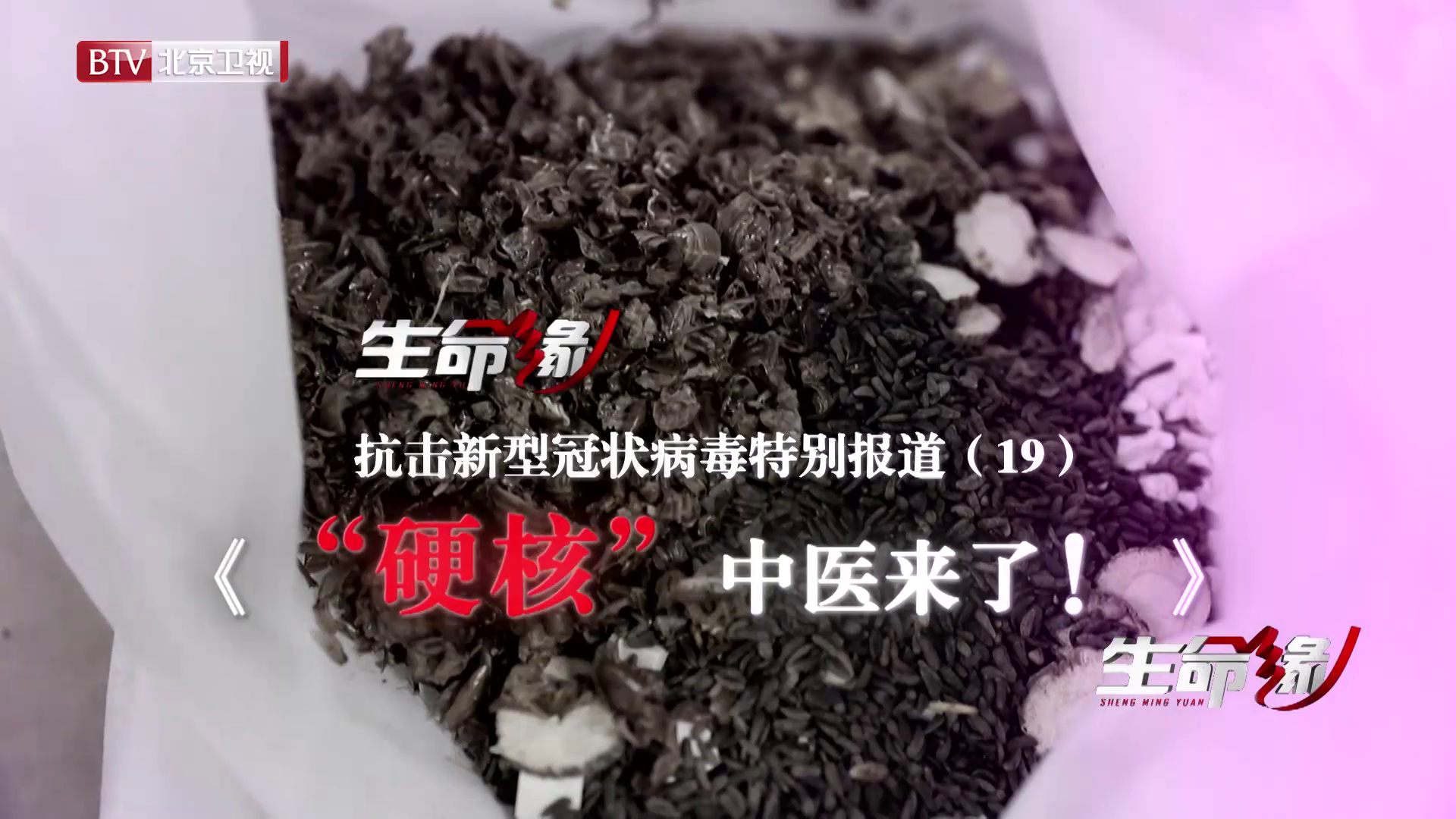 《生命缘》20200217特别报道（十九）“硬核”中医来了！