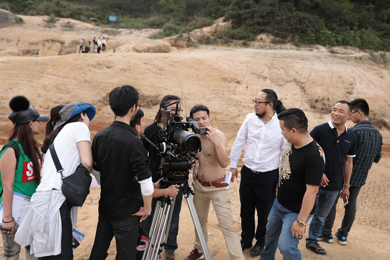 电影《惊昼》开拍在即 导演陈浩然打造新ip悬疑片