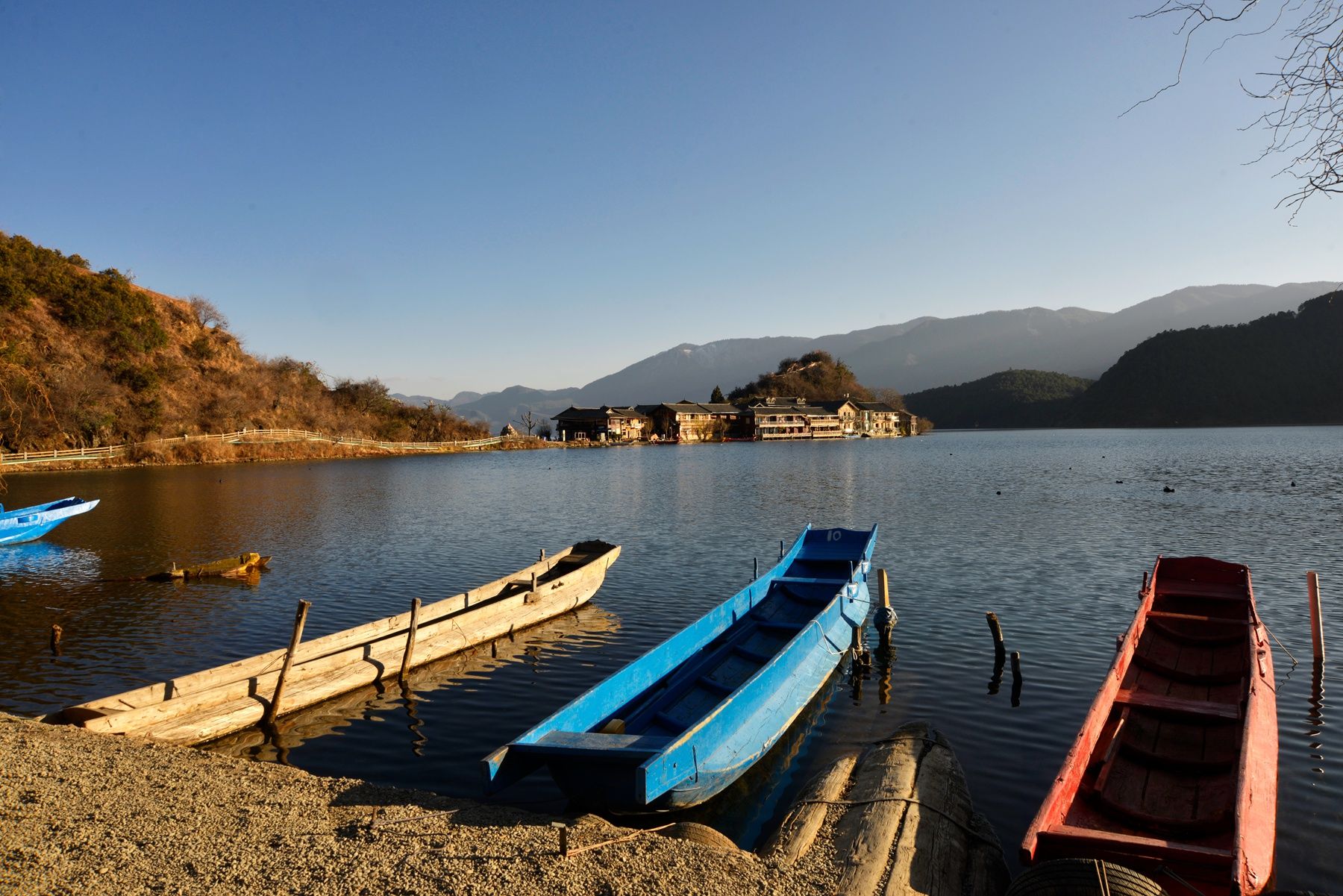 有一种蓝在四川和云南边境,冬季自驾西昌到泸