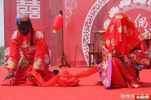 拍摄为什么那么中国女孩远嫁非洲, 是什么样的
