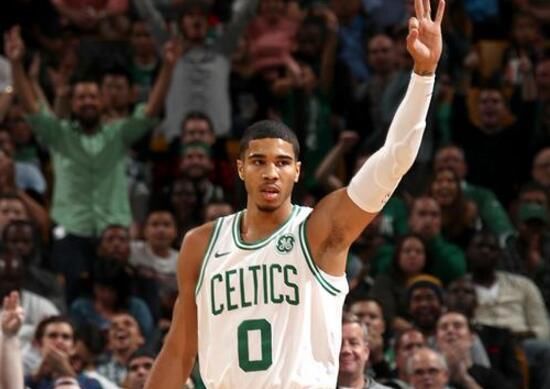 未来巨星!塔特姆真实命中率暂居NBA历史新秀