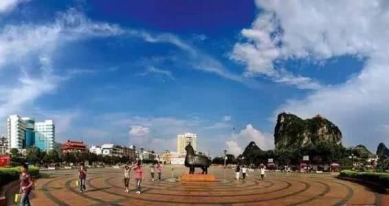 2018年广西最穷的三个城市,第三名贺州市,第二